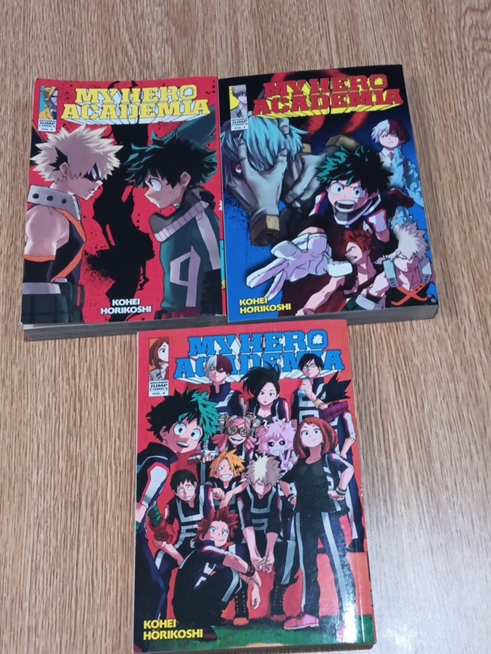 My Hero Academia Bundle Graphic Novels